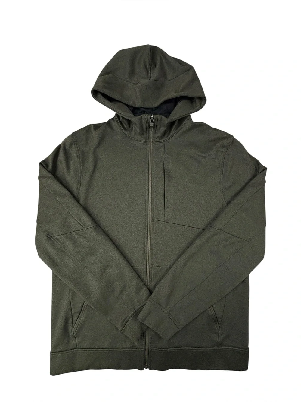 Lululemon | City Sweat hoodie Thermo | Heathered Dark Olive | Large